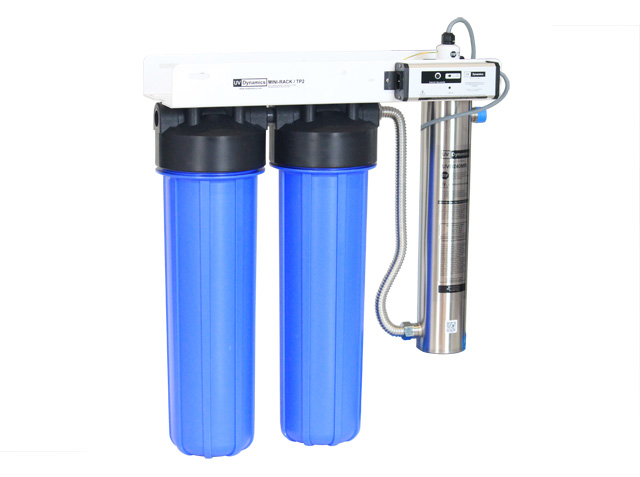 Ultraviolet Disinfection Systems - Products - Mini Rack System